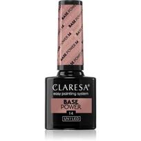 Claresa UV/LED Base Power gelinio nagų lako pagrindas atspalvis 14 5 g