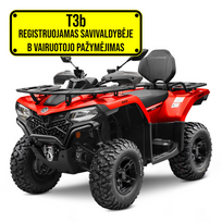 CFMOTO CFORCE 450 L EPS keturratis (mini traktorius) T3b