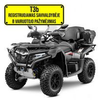 Keturratis CFMOTO CFORCE 625 OVERLAND T3b (mini traktorius)