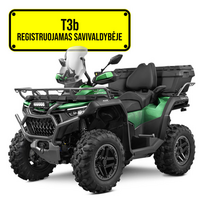 Keturratis CFMOTO CFORCE 1000 OVERLAND G3 T3 (ratinis traktorius)