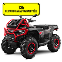 Keturratis CFMOTO CFORCE 1000 Mud Version G3 T3 (ratinis traktorius)