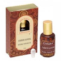 Goloka Amber Sandal aliejiniai kvepalai