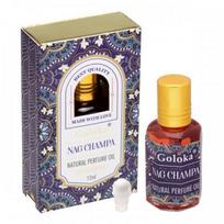 Goloka Nag Champa aliejiniai kvepalai