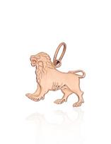 Zodiako pakabukas Liūtas – 585° raudonas auksas, 21 mm