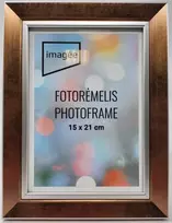 Rėmelis 21x30 plast 1304028 GLORIA bronzinis| 28mm
