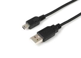 MicroConnect USB A - Mini USB B 5P 3m M-M 3m USB A - mini B m/m, 3 m,