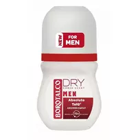 Borotalco - Ball deodorant Men Dry Amber (Deo Roll On) 50 ml