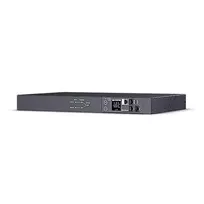 CyberPower PDU44005 maitinimo paskirstymo įrenginys 10 AC išvestis(ys / čių) 1U Juoda