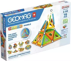 „Geomag Supervärikäs“ magnetinių konstruktorių rinkinys, 78 dalių