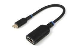 MicroConnect USB-C to HDMI adapter, 0.2m,  Black