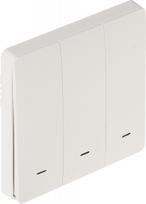 TRIPLE SMART LIGHT SWITCH ATLO-WB3-TUYA Wi-Fi, Tuya Smart