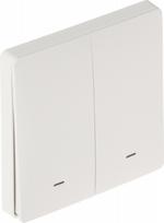 DUAL SMART LIGHT SWITCH ATLO-WB2-TUYA Wi-Fi, Tuya Smart