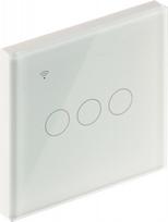 TRIPLE SMART LIGHT TOUCH SWITCH ATLO-TB3-TUYA Wi-Fi, Tuya Smart