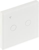 DUAL SMART LIGHT TOUCH SWITCH ATLO-TB2-TUYA Wi-Fi, Tuya Smart