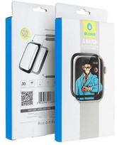 Blueo 5D Mr. Monkey Glass - skirtas Apple Watch Ultra / Ultra 2 juodas (Strong HD)