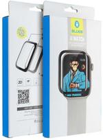 Blueo 5D Mr. Monkey Glass - skirtas Apple Watch 10 42MM juodas (Strong HD)