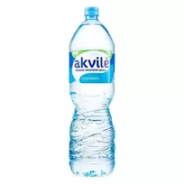 Negazuotas natūralus mineralinis vanduo AKVILĖ, 2 l