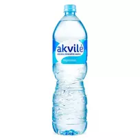 Negazuotas natūralus mineralinis vanduo AKVILĖ, 1,5 l