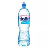 Negazuotas natūralus mineralinis vanduo AKVILĖ SPORT, 1 l