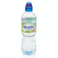 Negazuotas natūralus mineralinis vanduo AKVILĖ KIDS, 500 ml