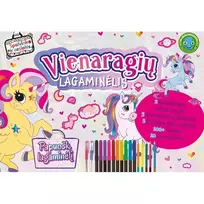 Knyga VIENARAGIŲ LAGAMINĖLIS