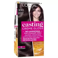 Pusiau ilgalaikiai plaukų dažai be amoniako CASTING CREME GLOSS, 300