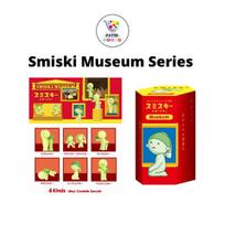 Muziejų serijos Smiski mini figūrėlės Random