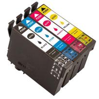 Cartouches d'encre 603XL compatibles pour Epson Expression Home XP-3100 - Pack de 4 - Noir