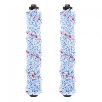 2pcs Multi Surface Vacuum Cleaner Roller Brushes Fit for Bissell Crosswave 1785 / 1868, Gentle Clean Main Brush Vacuum Cleaner Accessories