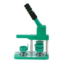 Button Maker Machine Unique Design 32mm Easy Install Plastic Iron Green Pin Maker for Child balta