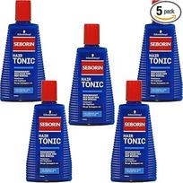 Schwarzkopf Seborin plaukų tonikas (5 x 300 ml), plaukų tonikas ploniems plaukams, apsaugo nuo pleiskanų, plaukų priežiūros priemonė palaiko šviežius ir sveikus plaukus