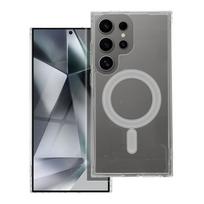 CLEAR MAG COVER case compatible with MagSafe for SAMSUNG S22 transparent