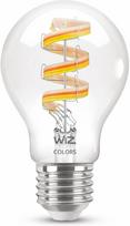 WiZ Smart bulb, E27, A60, RGB, Wi-Fi, 2200-6500 K, 470 lm, bright, 1 pc (929003267101)