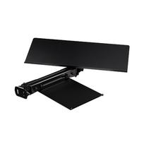 Next Level Racing Keyboard and Mouse Tray | Elite Black Edition | Black