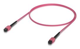 Ubiquiti Indoor OM4 multi-mode fiber  patch cable with MPO-12 Type