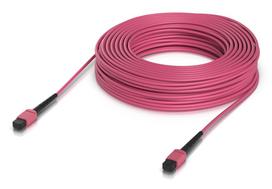 Ubiquiti Indoor OM4 multi-mode fiber  patch cable with MPO-12 Type