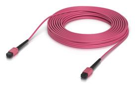 Ubiquiti Indoor OM4 multi-mode fiber  patch cable with MPO-12 Type