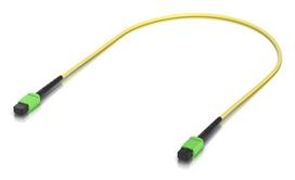 Ubiquiti Indoor OS2 single-mode fiber  patch cable with MPO-12 Type