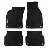 Frogum Horizon tekstiliniai kilimėliai AUDI A6 C6 2004-2011