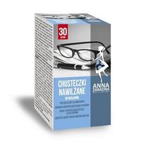 Drėgnos servetėlės akiniams Anna Zaradna, 30 vnt