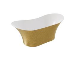 Vonia Besco Amber Glam Gold, 170 x 80 cm, su auksiniais dangteliais