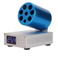 Dental Composite Heater 30‑70 degrees C Alloy Steel LED Display Resin Heating Machine 110‑240VUS Plug US PLUG