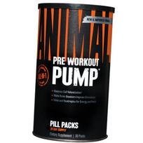 Prieštreniruotinis kompleksas pumpavimui, Animal Pump, Universal Nutrition 30 paketėlių (11086006) 30packs