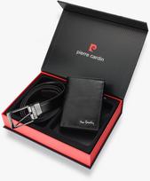 Komplektas vyrui piniginė su diržu Pierre Cardin Z2