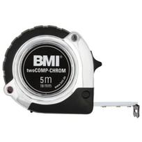 Ruletė BMI twoCOMP Chrom (8 m), SB pakuotė