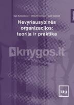 Nevyriausybinės organizacijos: teorija ir praktika - Eglė Butkevičienė, Milda Perminienė, Eglė Vaidelytė, Kauno technologijos universitetas
