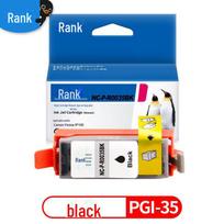 Gezhige Juodas kasetės rinkinys Canon PGI-35 CLI-36 IP100/IP110 spausdintuvams