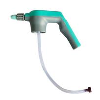 Automatic High Pressure Air Pump Sprayer Plants Watering Pump Sprayer Electric Rechargeable mėlyna