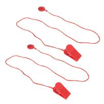 2PCS Treadmill Emergency Stop Switch Treadmill Magnet Security Lock Universal Fitness Equipment