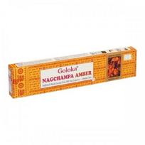 Goloka Nag Champa Amber smilkalai